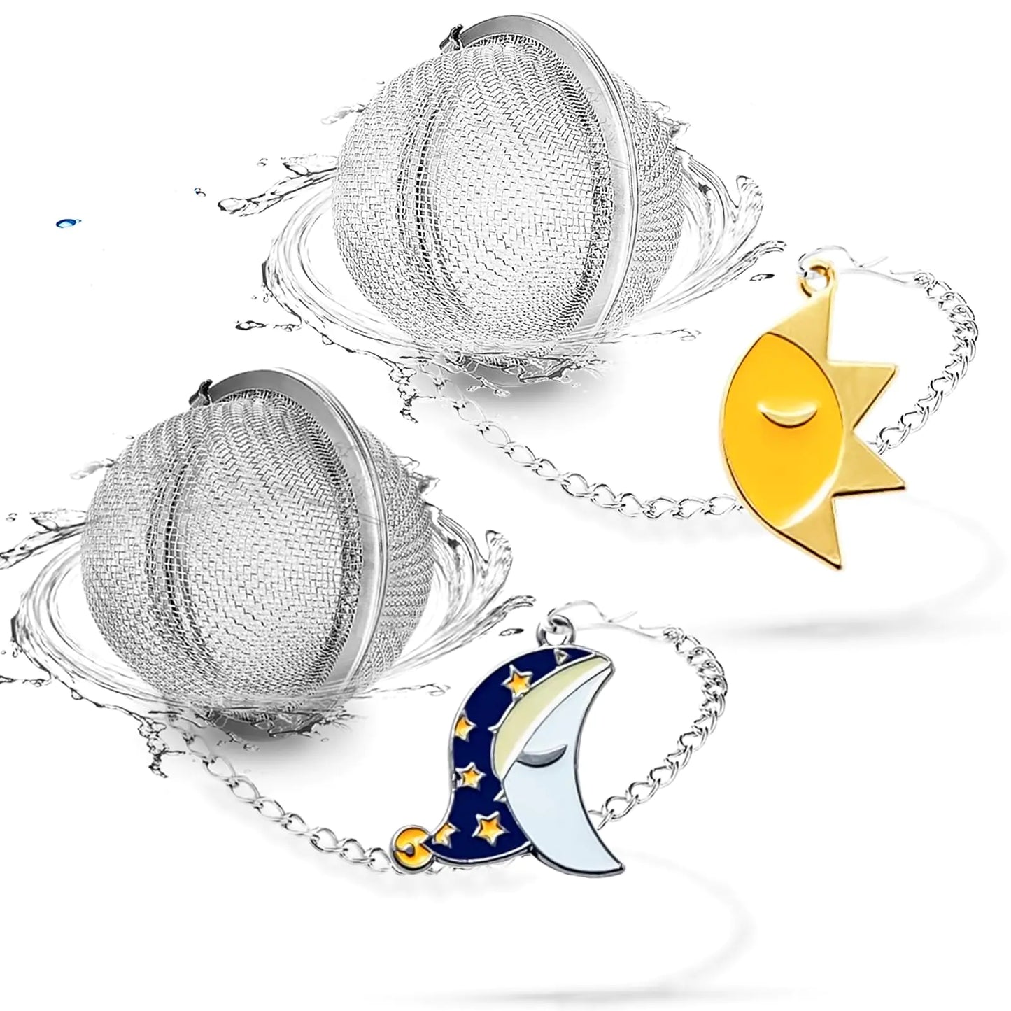 Sun & Moon Tea Infusers (2ct)