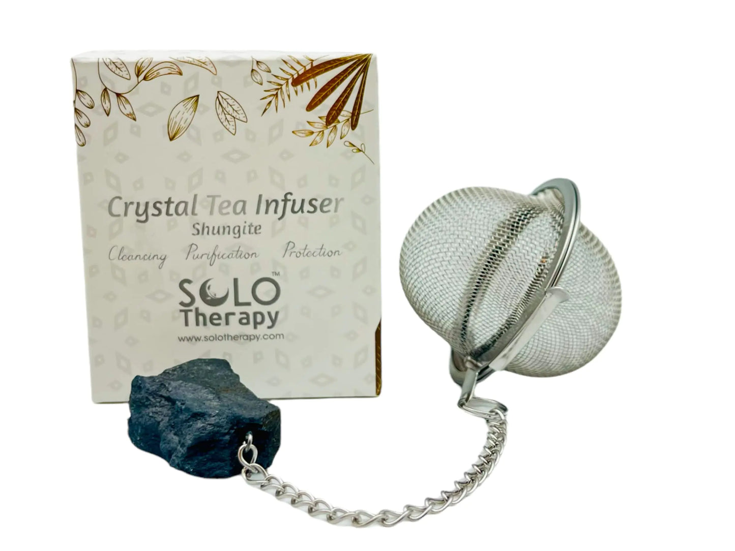 Shungite Crystal Tea Infuser