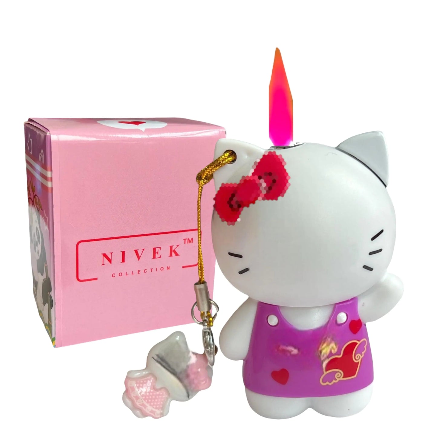 Y2K Kitty Torch Lighter