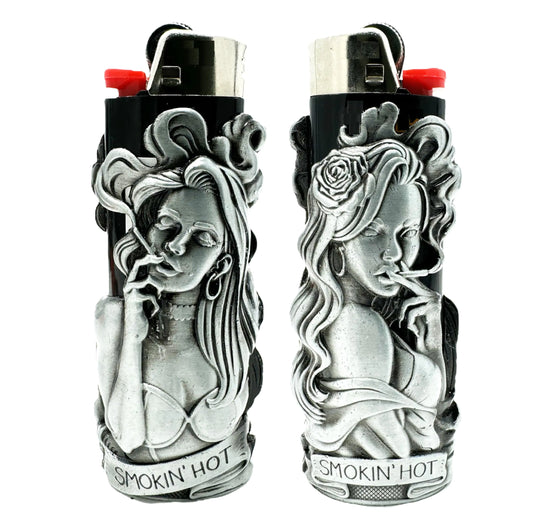 Metal Lighter Sleeve