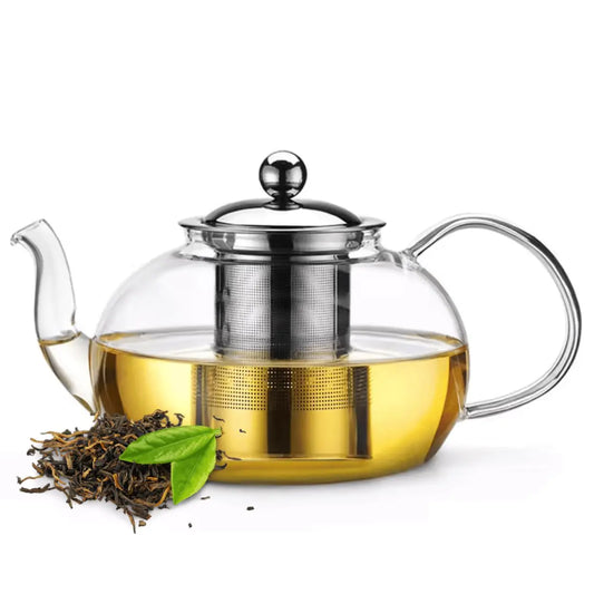 Clear Glass Teapot (20oz)