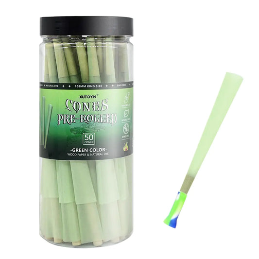 Green King Cones (50ct)