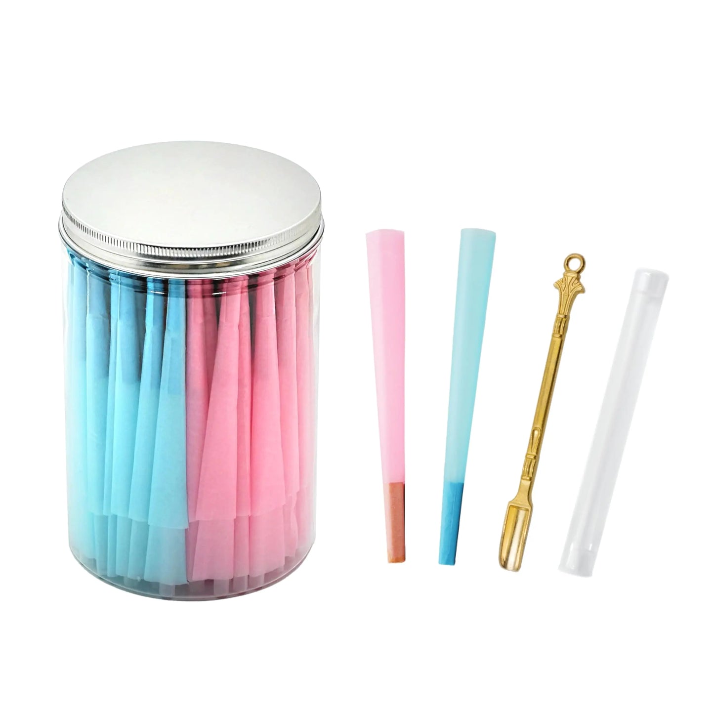 Pink & Blue Cone Kit (120ct)